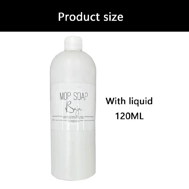 Mop Soap for Floor Cleaning 120ml Scented Mop Soap Multisurface Bathroom & Kitchen Cleaner Suppllies