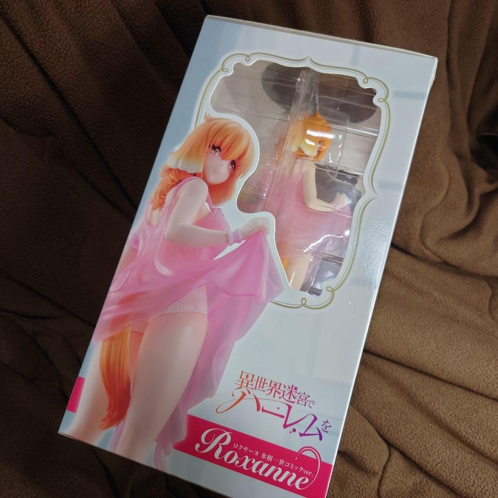 [USED] Kadokawa Collection Roxanne Issei Hiyori Comic ver. Figure