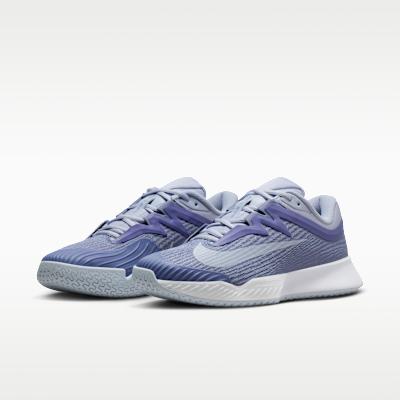 Women's Sneakers Nike Court Air Zoom Vapor Pro 3 HC World Indigo White Ghost (Women's)