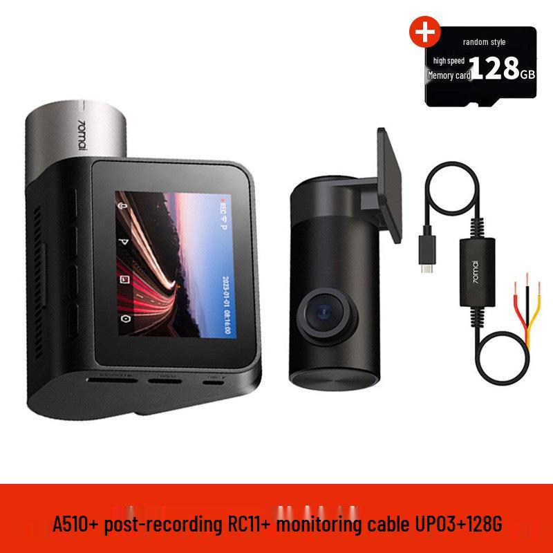 70mai A510 2024 Dash Cam with 24-Hour Parking Monitoring.