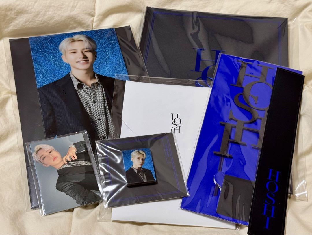 

[USED] SEVENTEEN Seven Hoshi Bapacke ver1