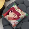 Oshi No Ko Kana Arima Cushion Cover Reversible Plush Pillow Cover – For Car, Sofa, Bedroom, Perfect As a Gift.