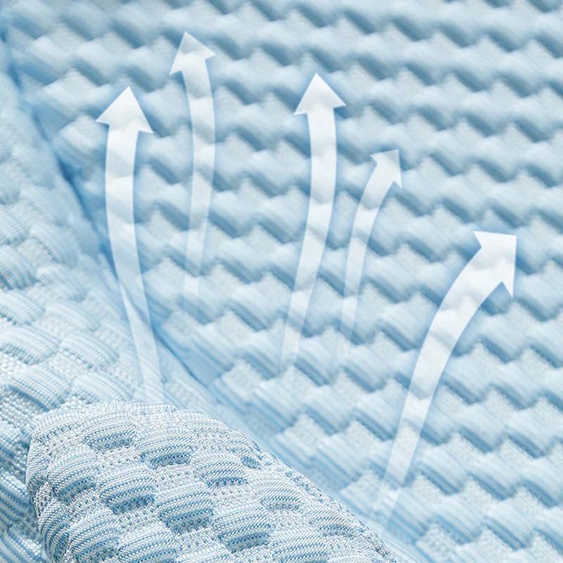 Dog Cooling Beds Puppy Supplies Accessories Summer Bed Medium Mat Pet Baskets Products Blanket Dogs Pets Cats Beds