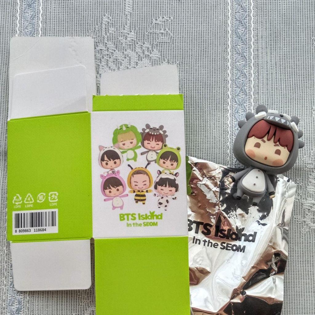 [USED] BTS FESTA 2025 Rakidro J-Hope In The Som Festa Hobby