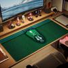 Al-Ahli Saudi FC Lace Solid Color Mouse Pad Large Gaming Table Cushion Non-slip Laptop Tablet Big Mousepad XXL Mat Mini PC Playmat With Lock edge