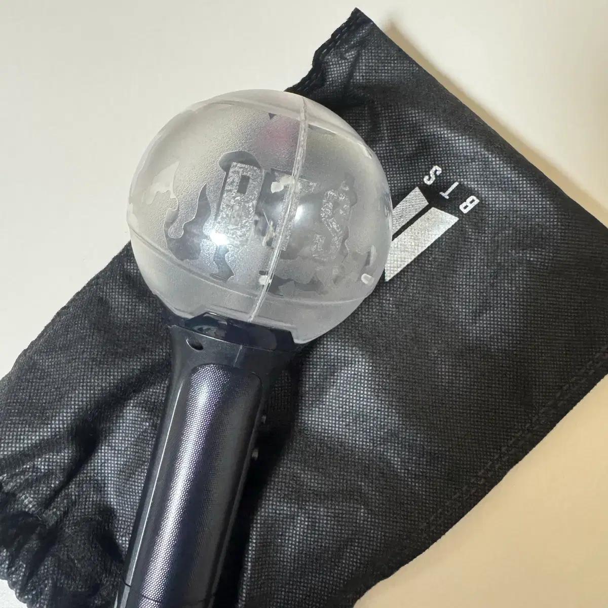 

BTS Bangtan Boys Ami Balm + Pouch Used