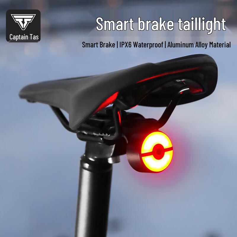 Captain Tas Smart Sensor Bike Tail Light