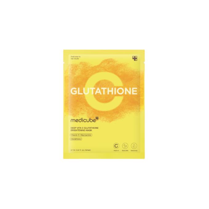 

Medicube Глибока вітамінна С та глутатіонова освітлювальна маска 27 мл (1 лист) (4 варіанти) #1 sheets