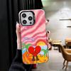 Bad Bunny Heart Shockproof Phone Case for iPhone 17 Air 16 16E 15 Pro Max 14 Plus 13 Mini 12 Back Cover Anti Fall Fundas