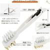 Gas Stove Kitchen Brush Cleaning Dual-sided Stainless Steel Pick 180 Rotatable Grease Removal Multifunctional Four-in-one Gap Cleaner Smoke Machine