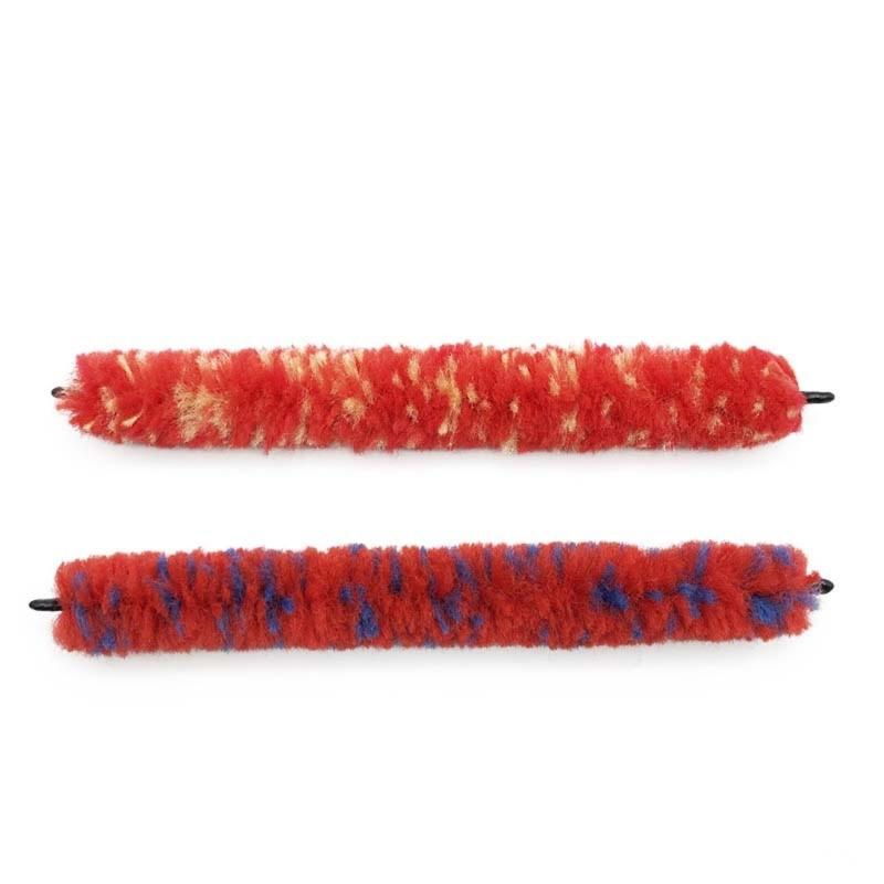 Saxophone Cleaning Brush with Protective Rubber Tips Flexible Wire Core Deep Cleaning Suitable for Various Instruments