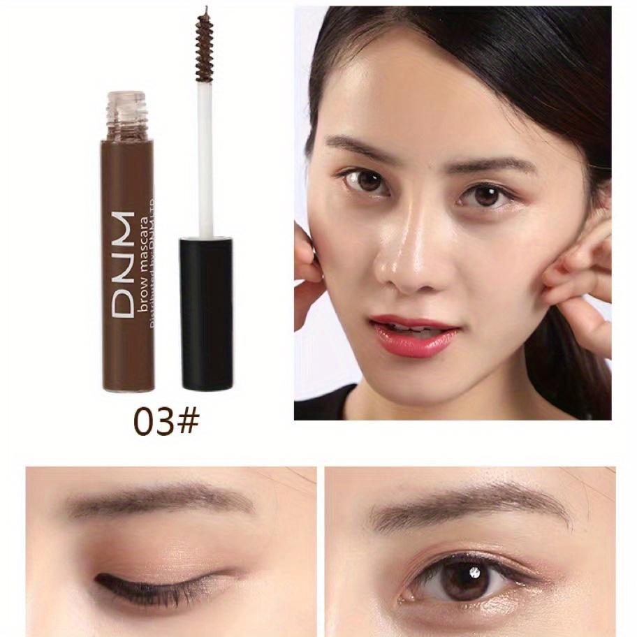 Farbstoff-Augenbrauencreme ist natürlich, langlebig, leicht zu färben, wasserfest, schweißfest, nicht leicht zu verblassen, harmlose Augenbrauencreme
