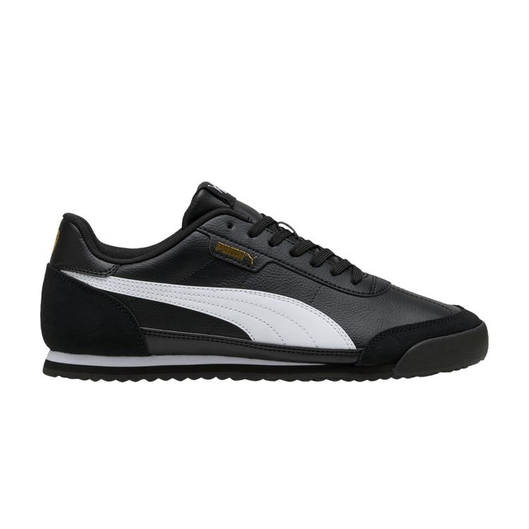 

Puma Turino OG 2 Black White Unisex Sneakers Gold 397646-06 38
