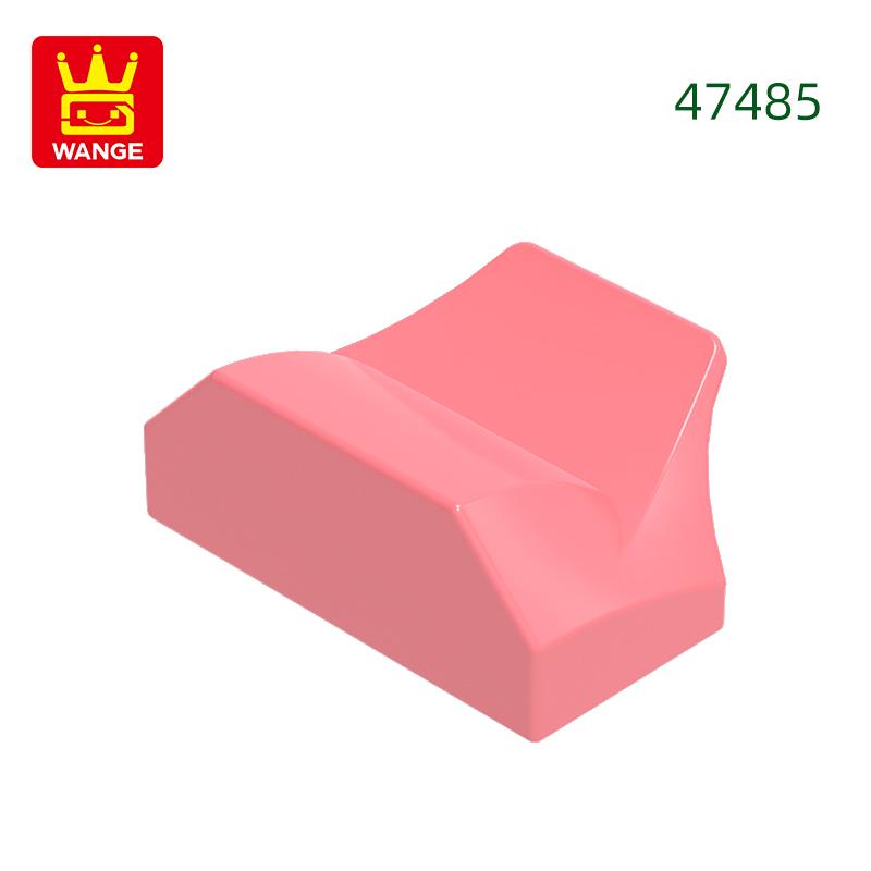 

Non-Toxic 232Pcs/Lot47485Unilateral Perforated Building Block Moc Color Accessories Compatible With Brick Diy Children S Toy Gift Box about232pcs