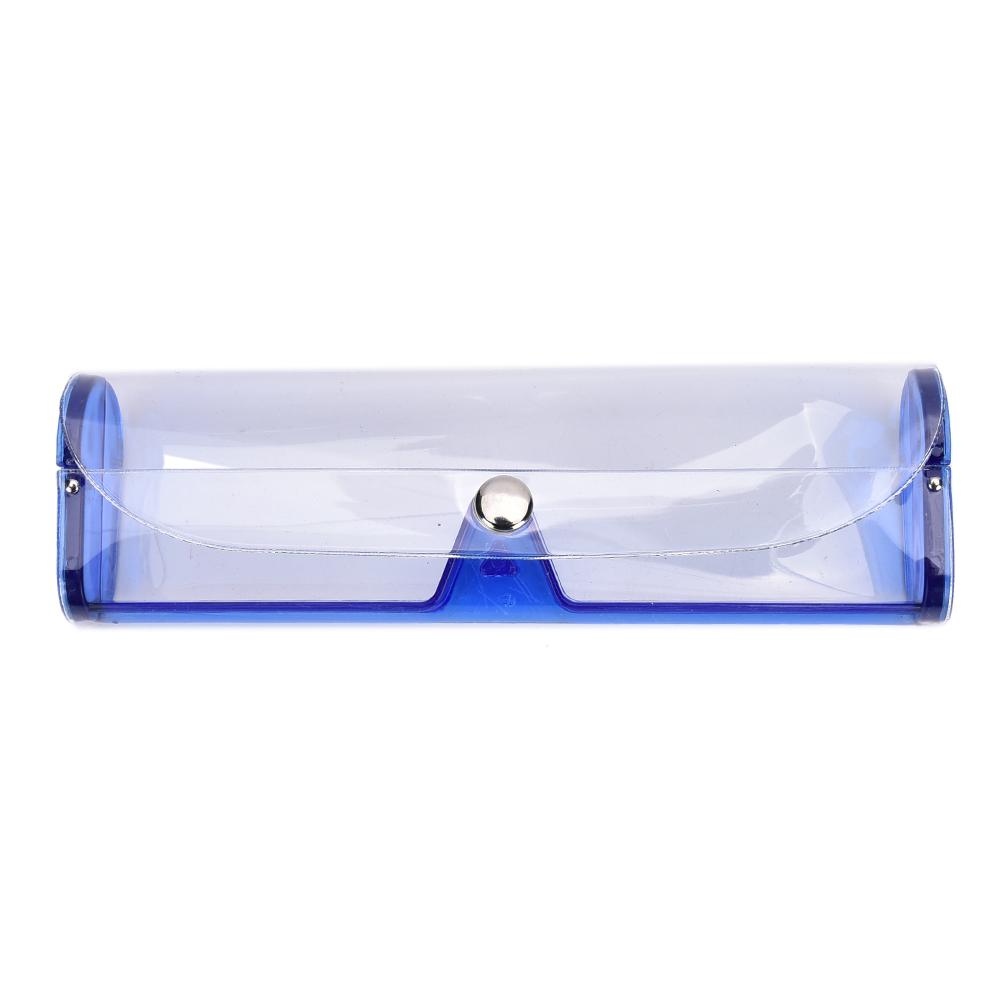 1PCS Glasses Case Clear Glasses Box Transparent PVC Soft Eye Glasses Protector Box Case Holder ABU