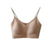 Women's Seamless Summer Bra: Breathable, Wire-Free, Soft, and Anti-Exposure