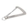 Inner Caliper Ruler Stainless Steel Rustproof Jewelry Stones Measuring Tool 0?10mm Hardware Tool