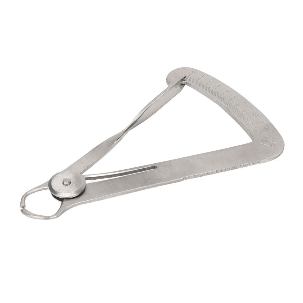 Inner Caliper Ruler Stainless Steel Rustproof Jewelry Stones Measuring Tool 0?10mm Hardware Tool