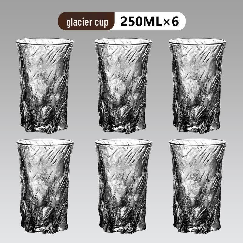 Retro Glacier Multi-purpose Drinking Glass