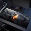 Battlefield XL Gaming Mauspads Rutschfeste Gummibasis Genähte Kante Wasserdichte Schreibtischunterlage für PC Laptop Gamer Büro Computerzubehör C92996