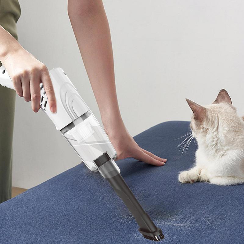 Car Vacuum Cordless 45 Rotatable Handle Vacuum Cleaner Cordless Lightweight Handheld Dust Cleaner For Carpet And Floor Hair