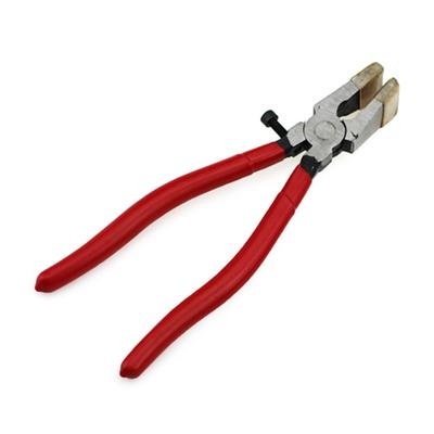 Glass Running Pliers with Rubber Tips for Glass Cutting Pliers Trimming Pliers for Mosaics Breaking Tool