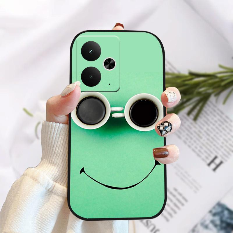 For OPPO Realme 14T 5G Case Cover RMX5078 Silicone Soft TPU Bumper For Realme14T 14 T Phone Funda Full Camera Protective Shell