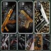 Balles d'Arme à Feu Pistolet AK47 Coque de Téléphone Pour Xiaomi 14C 13C 12C 13 12 10 10A 10C 9 9A 9C 9T 8 8A 7 7A 6 6A K70 Pro K60 K40 K20 14C 13