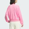 Adidas Originals X Feifei Ruan FW23 Classic Retro Velvet Track Jacket Women Outerwear Pink IX4223