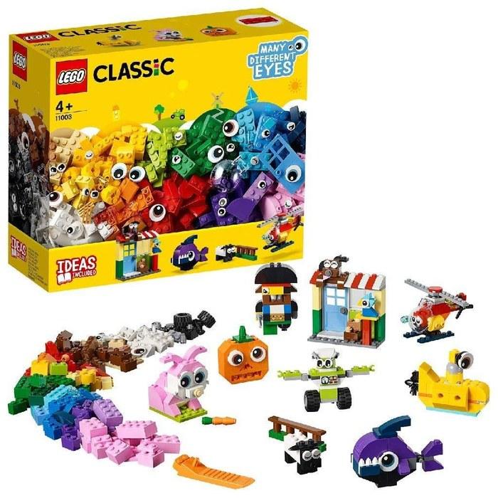 LEGO Classic Idea Parts with Eyes 11003