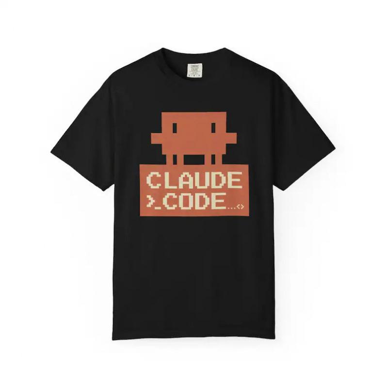 Fashion Women s T-Shirt Claude Code T-Shirt S