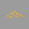 mountains criss-cross creative&funny stickers for cartoon fans&lover,high quality for car trucks motorcycles &laptops