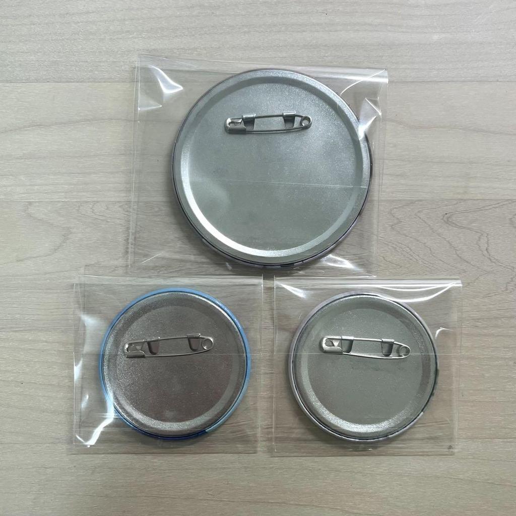 [USED] Stray Kids Reno Can Badge Hair Clip Keychain Leebit