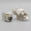 CAT6A Shielded Gigabit RJ45 Tool-Free Network Module