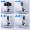Hands-Free Vlog Neck Holder: Anti-Shake Sports Camera Chest Mount for Live Streaming & Video Recording