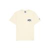 Small NBSC Graphic T-Shirt Asia Sizing 'Beige Navy' Men's AMT42331-CAU