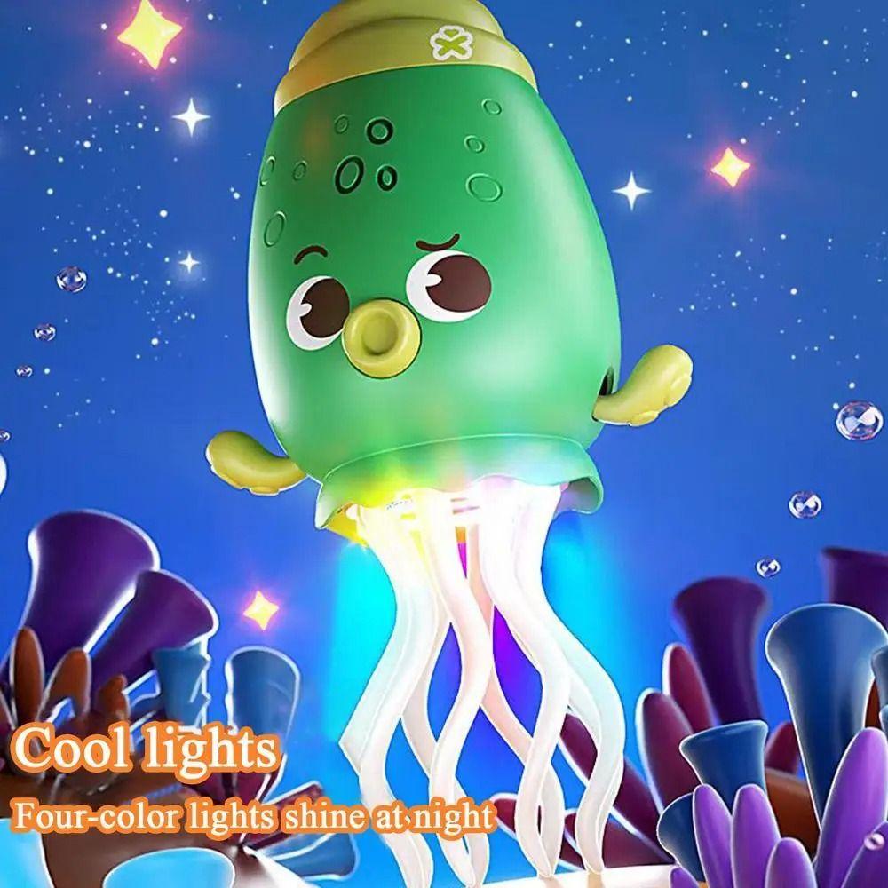 

Перезаряжаемая от USB ползающая интерактивная игрушка-осьминог, ходящий танцующий осьминог, настольное украшение жёлтый