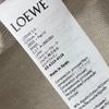 LOEWE K820HB1X41 Anagram jacquard logo Bucket hat bob hat BeigeBased Unused