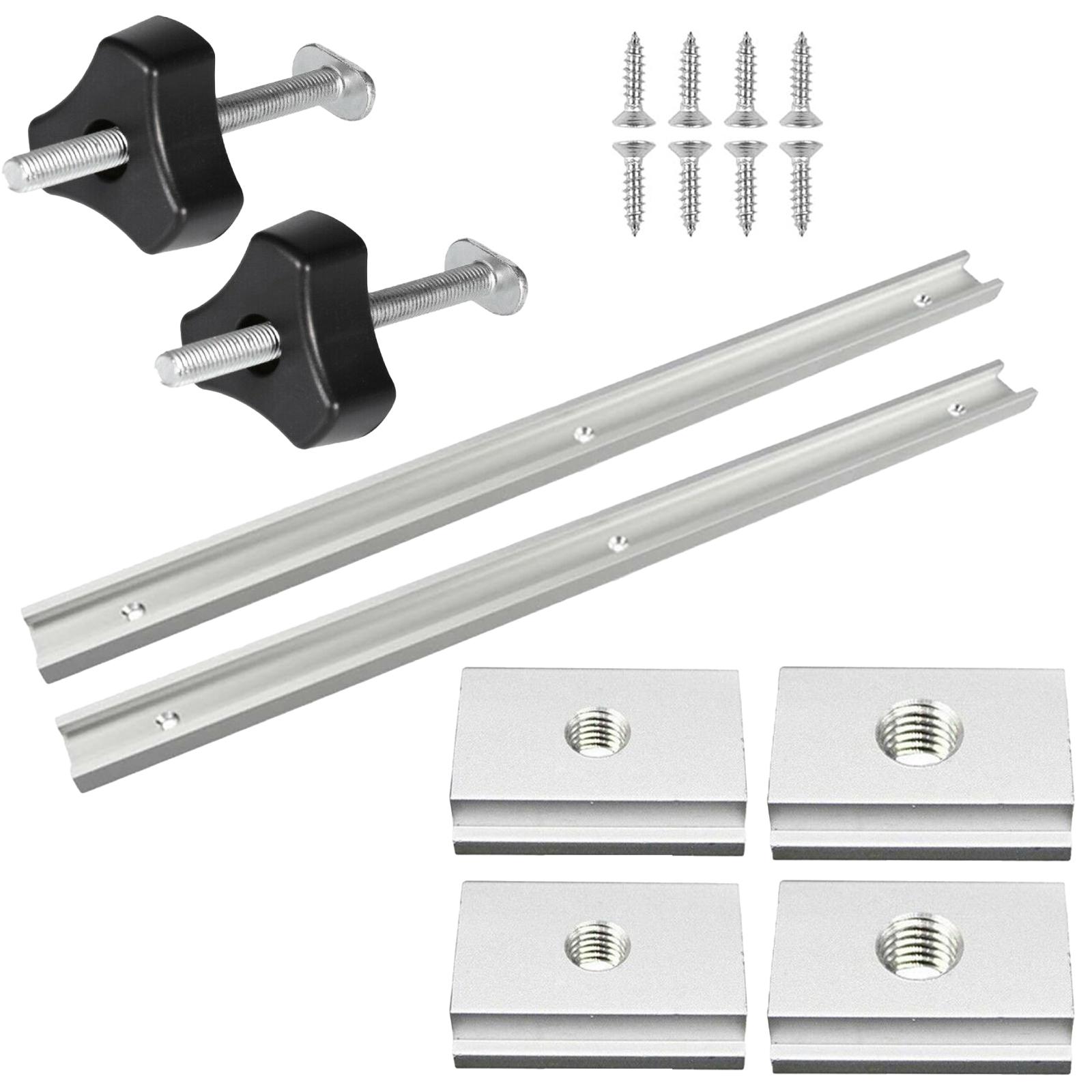 

400 мм Т-образные рельсы, столярные принадлежности, крепежные инструменты 500mm（20inch）