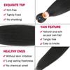 Braiding Hair Pre Stretched 26 Inch 3 Packs Yaki Braiding Hair For Braids Hot Water Setting Synthetic Crochet Hair Extensions