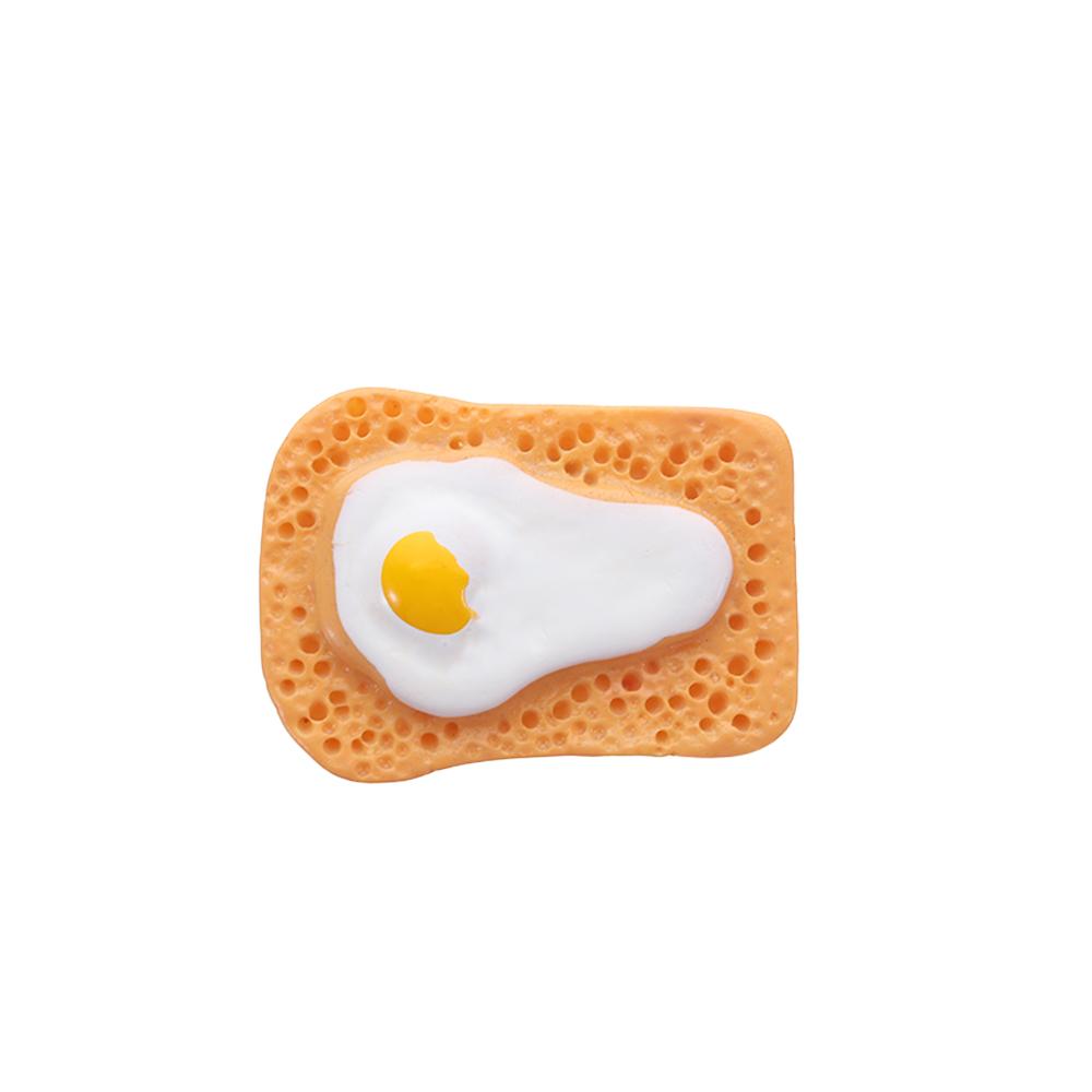 

1:12 Scale Dollhouse Miniature Toaster Cute Simulation Food Decorations Mini Kitchen Toy With 2PCS Bread Doll Toast Machine