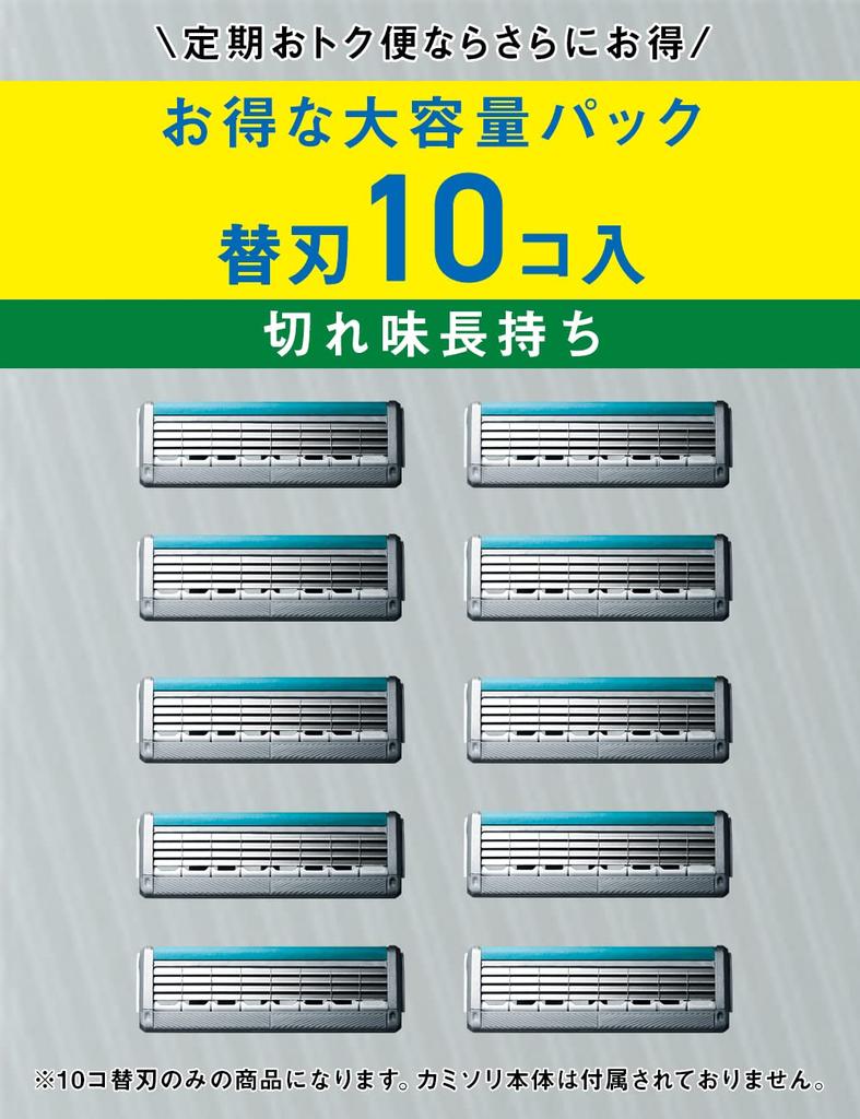 Schick Quattro 4 Titanium Replacement Blades Shaving Razor (10 Pieces)