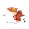 Mini Finger Dinosaur Anime Action Figures Toys Funny Simulation Dino Interactive Biting Hand Creative Tricky Tyrannosaurus Model