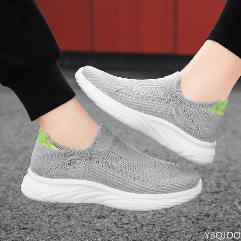 Fashion Ladies New casual Shoes Soft soled comfortable lazy shoes Breathable light Women's shoes Outdoor non slip walking shoe Mujer
