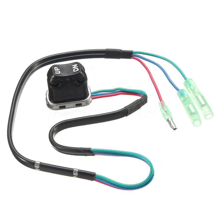 Trim & Tilt Switch for Yamaha Engine Outboard Remote Controller 703-82563-01-00