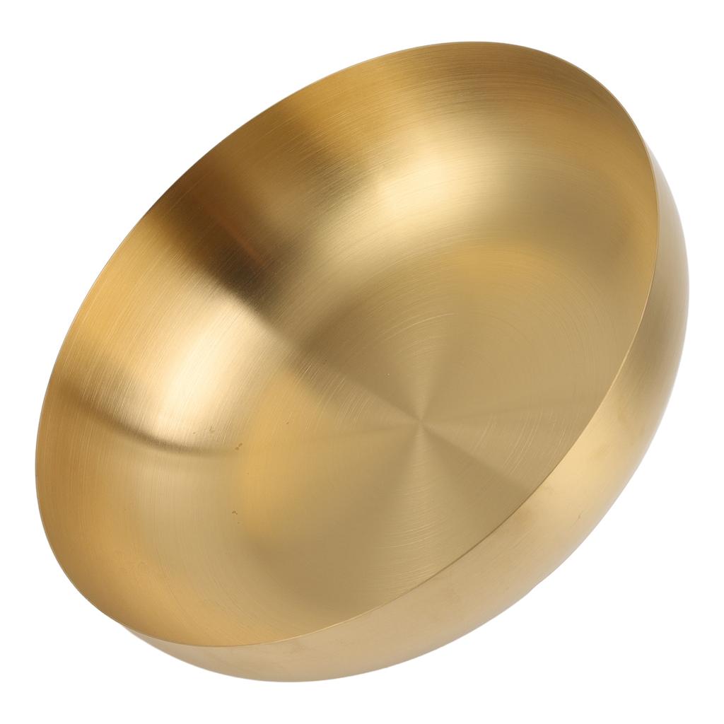 Mixing Bowl Thickened Rust Proof 304 Stainless Steel Serving Bowl for Salad Noodle Food