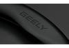 Echte Leder-Karbonfaser-Lenkradabdeckung für Geely-Modelle: Emgrand, Vision, Borui, Boyue, Xingyue, Haoyue, Xingrui, Jiaji.