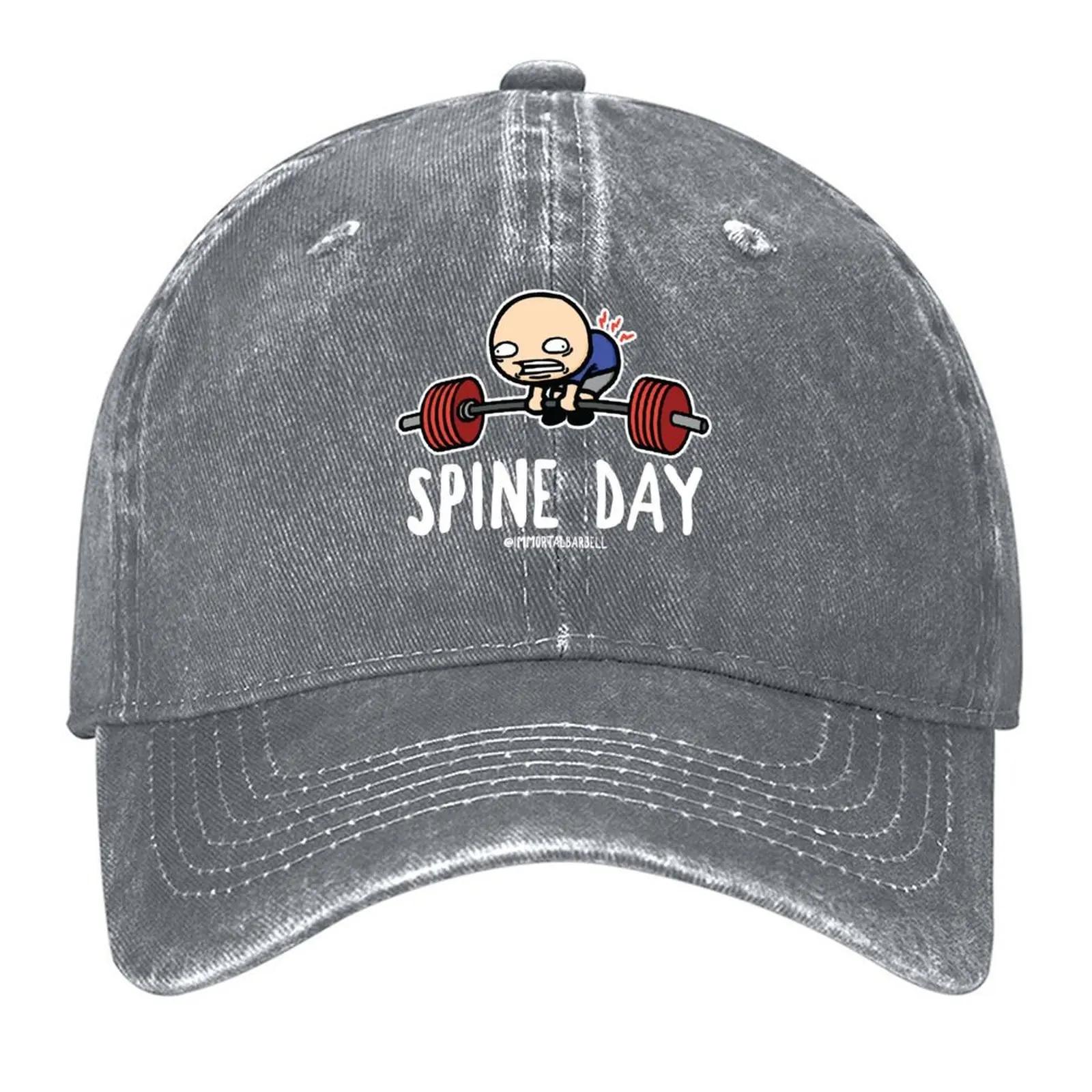 

Spine Day Baseball Cap Luxury Brand men s big size hat Sun Cap custom caps Women Hats Men s пісочний