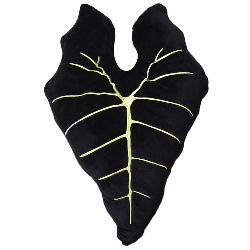 Подушка с зеленым листом декоративная подушка с зелеными растениями украшения для дома спальни гостиной украшения 55KF 3949₽