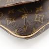 LOUIS VUITTON Muse Tango Shoulder Bag M51257 Short Shoulder Brown Monogram canvas Women Used